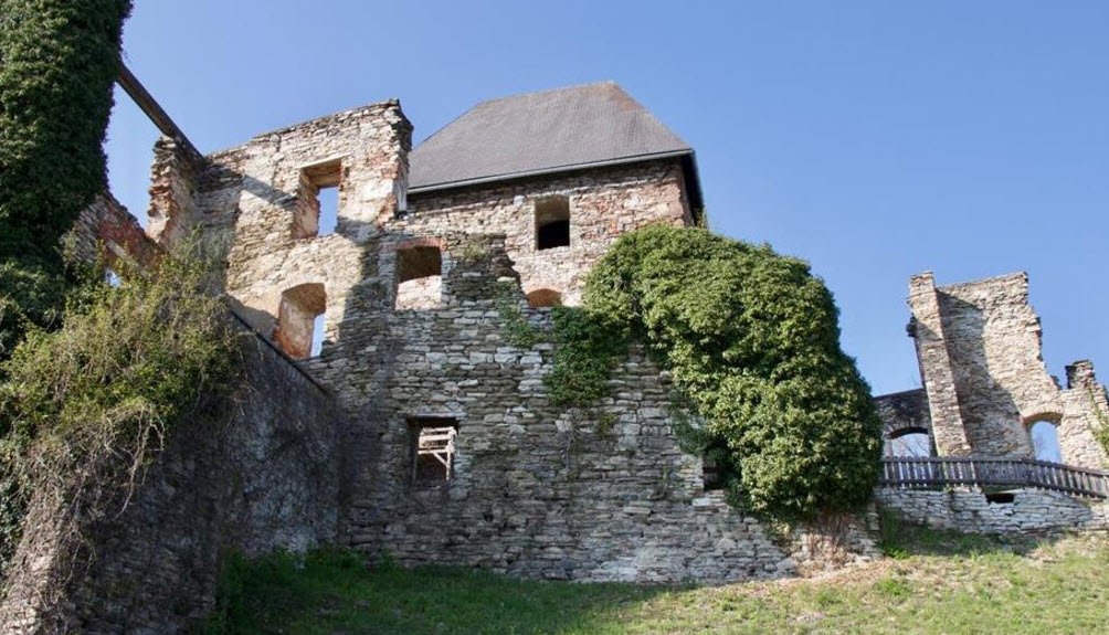 Ruine Ligist, Austria, Austria